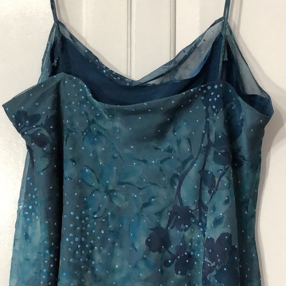 Positive Attitude Spaghetti Strap Satin Dress - Picture 10 of 14